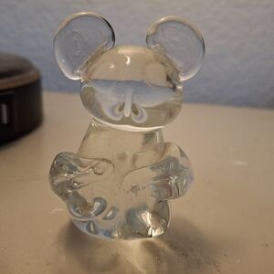 Crystal Bear Figurine